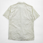 patagonia Back Step Shirt 53139 SP20 Hemp Blend Short Sleeve Shirt Size S Ivory