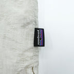 patagonia Back Step Shirt 53139 SP20 Hemp Blend Short Sleeve Shirt Size S Ivory