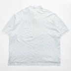 Polo by Ralph Lauren 1990s Made in USA Pony Embroidered White Polo Shirt XXL