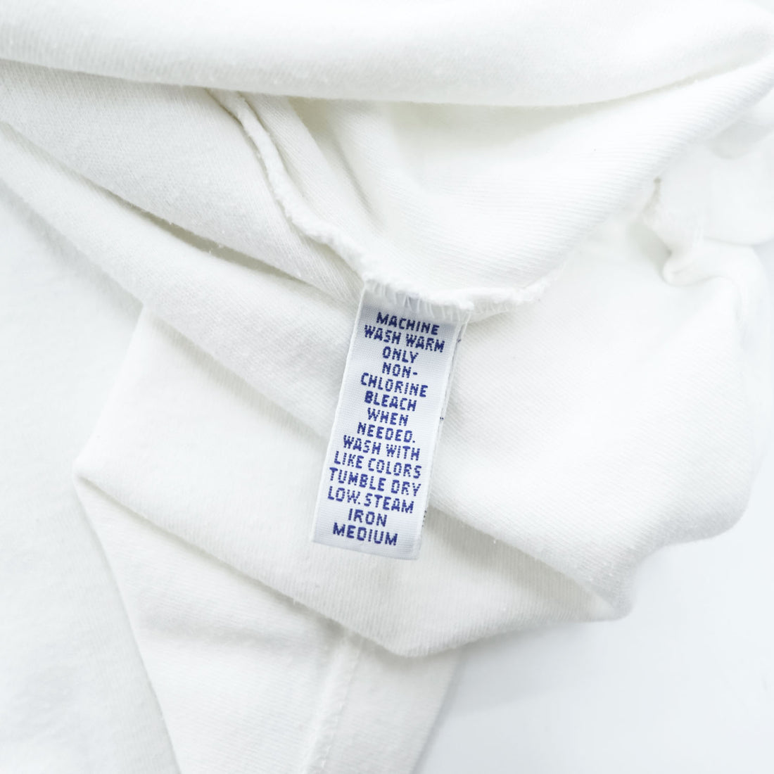Polo by Ralph Lauren 1990s Made in USA Pony Embroidered White Polo Shirt XXL