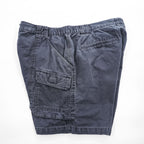 Columbia Men's Cotton Cargo Shorts Size L Navy Gray 2000s