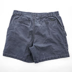 Columbia Men's Cotton Cargo Shorts Size L Navy Gray 2000s