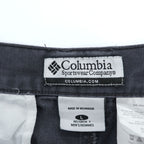 Columbia Men's Cotton Cargo Shorts Size L Navy Gray 2000s