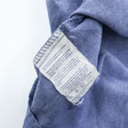 1990s Dickies Made in USA 50/50 Chambray Short Sleeve Work Shirt X Large Blue
