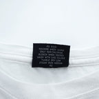 Polo by Ralph Lauren Pony Embroidered White Cotton T-Shirt Size L Made in Honduras