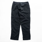 THE NORTH FACE Men's Black Nylon Zip-Off Convertible Pants 36x32 UPF