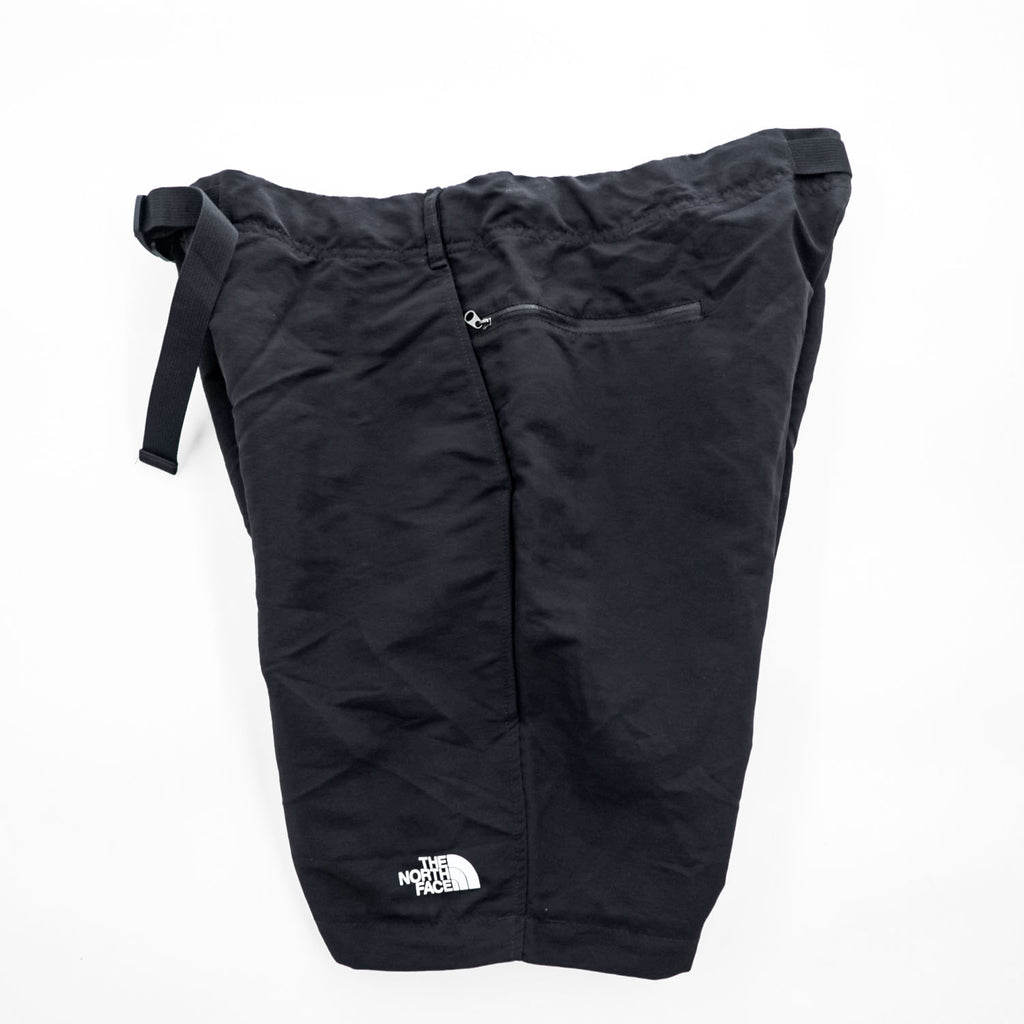 THE NORTH FACE Men's Black Nylon Zip-Off Convertible Pants 36x32 UPF