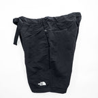 THE NORTH FACE Men's Black Nylon Zip-Off Convertible Pants 36x32 UPF