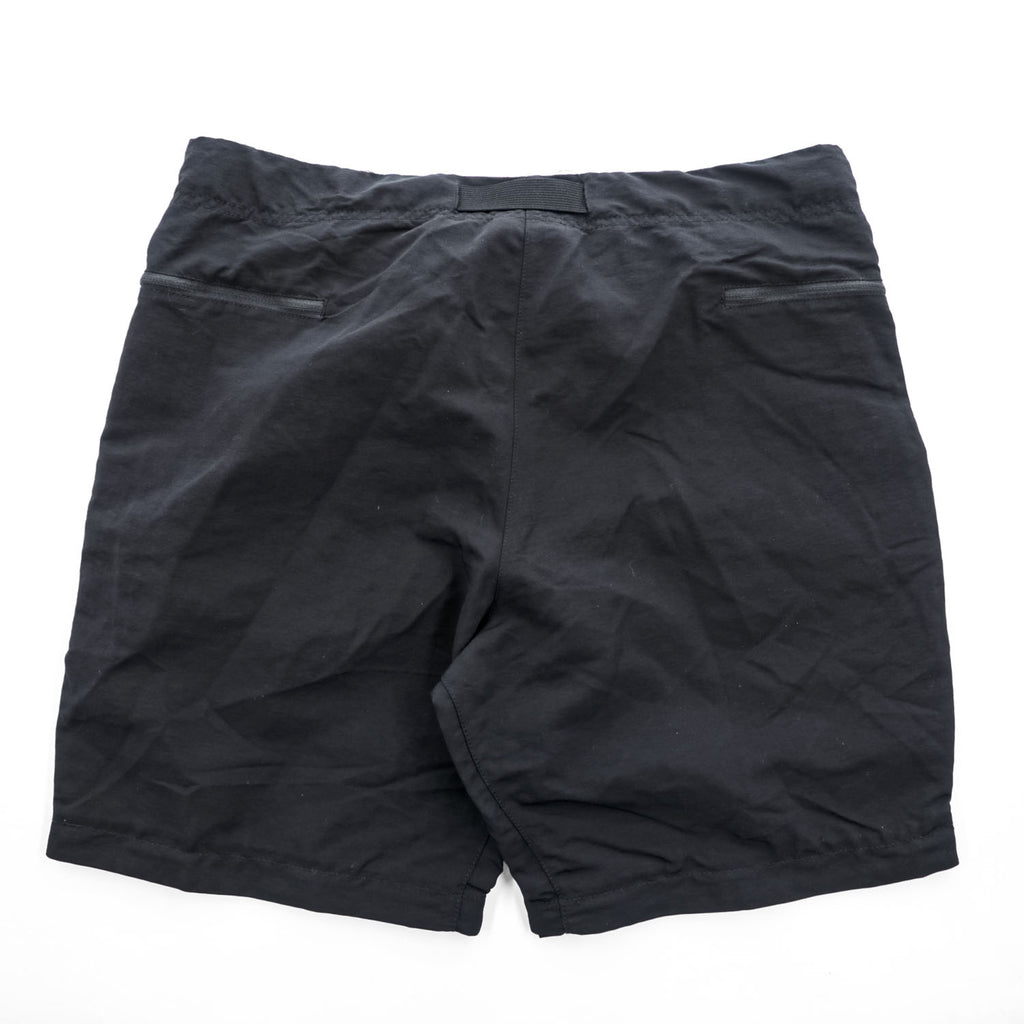 THE NORTH FACE Men's Black Nylon Zip-Off Convertible Pants 36x32 UPF