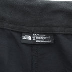 THE NORTH FACE Men's Black Nylon Zip-Off Convertible Pants 36x32 UPF