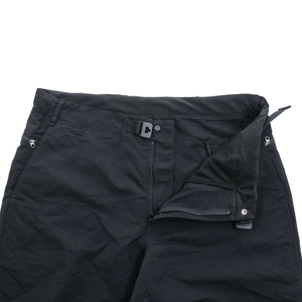 THE NORTH FACE Men's Black Nylon Zip-Off Convertible Pants 36x32 UPF