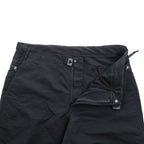 THE NORTH FACE Men's Black Nylon Zip-Off Convertible Pants 36x32 UPF