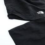 THE NORTH FACE Men's Black Nylon Zip-Off Convertible Pants 36x32 UPF