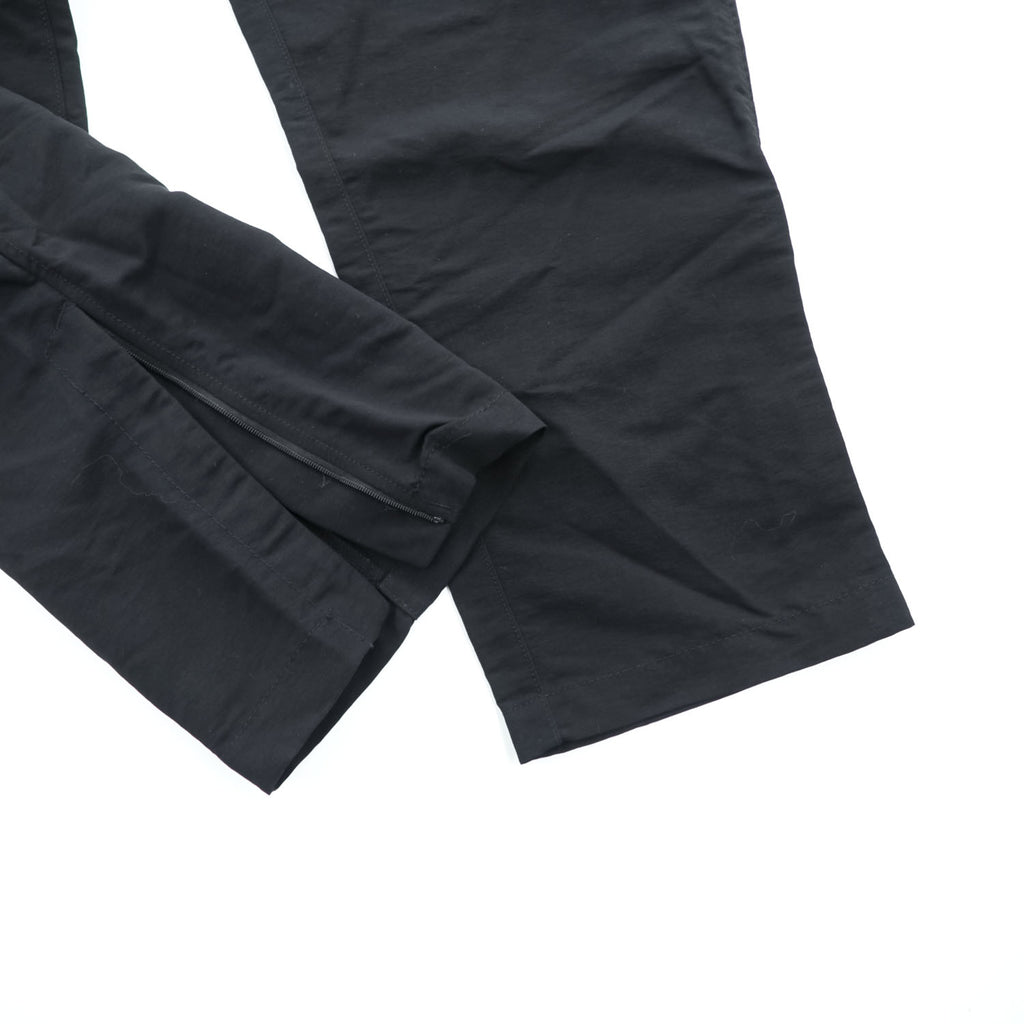 THE NORTH FACE Men's Black Nylon Zip-Off Convertible Pants 36x32 UPF
