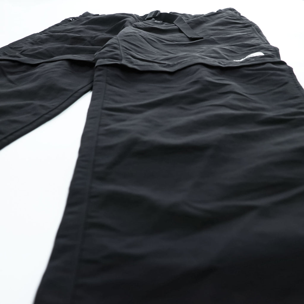 THE NORTH FACE Men's Black Nylon Zip-Off Convertible Pants 36x32 UPF