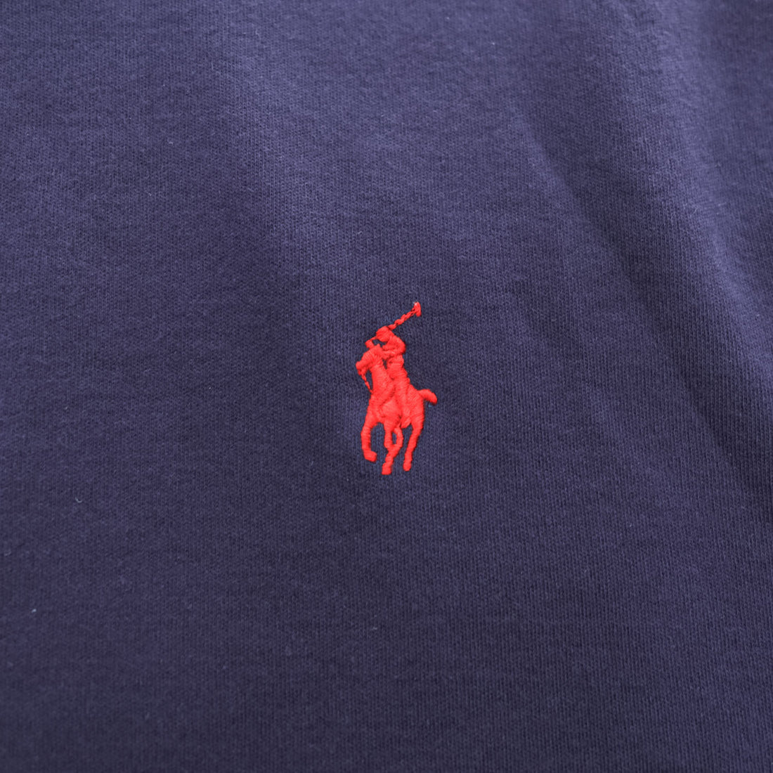 1990s Polo by Ralph Lauren Pony Embroidered Navy Short Sleeve Polo Shirt XL Made in Philippines