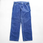 Dickies Blue Denim Carpenter Jeans 36x32 100% Cotton Made in Mexico