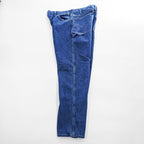Dickies Blue Denim Carpenter Jeans 36x32 100% Cotton Made in Mexico