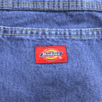 Dickies Blue Denim Carpenter Jeans 36x32 100% Cotton Made in Mexico