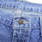 Dickies Blue Denim Carpenter Jeans 36x32 100% Cotton Made in Mexico