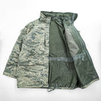 PROPPER USAF APECS ABU Tiger Stripe All-Purpose Environmental Parka X-Large Long NSN 8415-01-547-3562