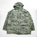 PROPPER USAF APECS ABU Tiger Stripe All-Purpose Environmental Parka X-Large Long NSN 8415-01-547-3562
