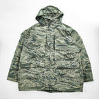 PROPPER USAF APECS ABU Tiger Stripe All-Purpose Environmental Parka X-Large Long NSN 8415-01-547-3562