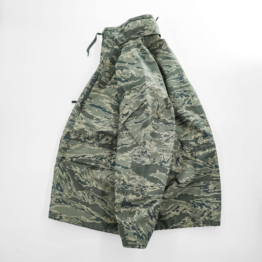 PROPPER USAF APECS ABU Tiger Stripe All-Purpose Environmental Parka X-Large Long NSN 8415-01-547-3562
