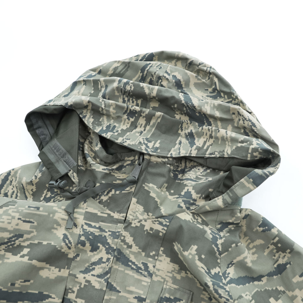 PROPPER USAF APECS ABU Tiger Stripe All-Purpose Environmental Parka X-Large Long NSN 8415-01-547-3562