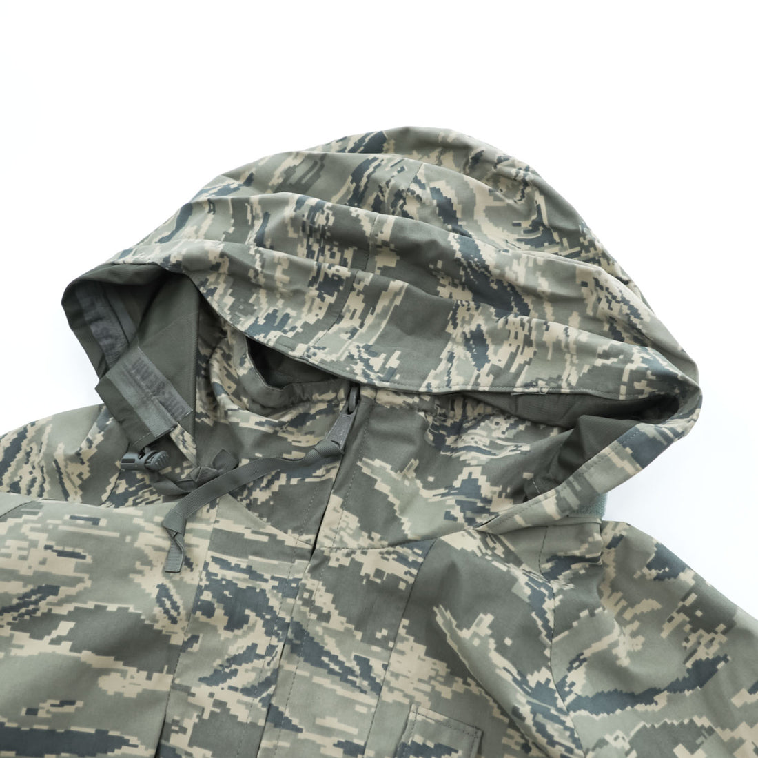 PROPPER USAF APECS ABU Tiger Stripe All-Purpose Environmental Parka X-Large Long NSN 8415-01-547-3562