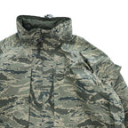 PROPPER USAF APECS ABU Tiger Stripe All-Purpose Environmental Parka X-Large Long NSN 8415-01-547-3562