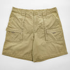 L.L.Bean ダック地 カーゴショーツ ショートパンツ XL ベージュ キャンバス 242462