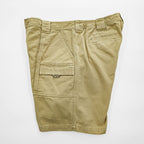L.L.Bean ダック地 カーゴショーツ ショートパンツ XL ベージュ キャンバス 242462