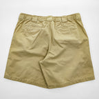 L.L.Bean ダック地 カーゴショーツ ショートパンツ XL ベージュ キャンバス 242462