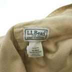 L.L.Bean ダック地 カーゴショーツ ショートパンツ XL ベージュ キャンバス 242462