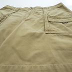 L.L.Bean ダック地 カーゴショーツ ショートパンツ XL ベージュ キャンバス 242462
