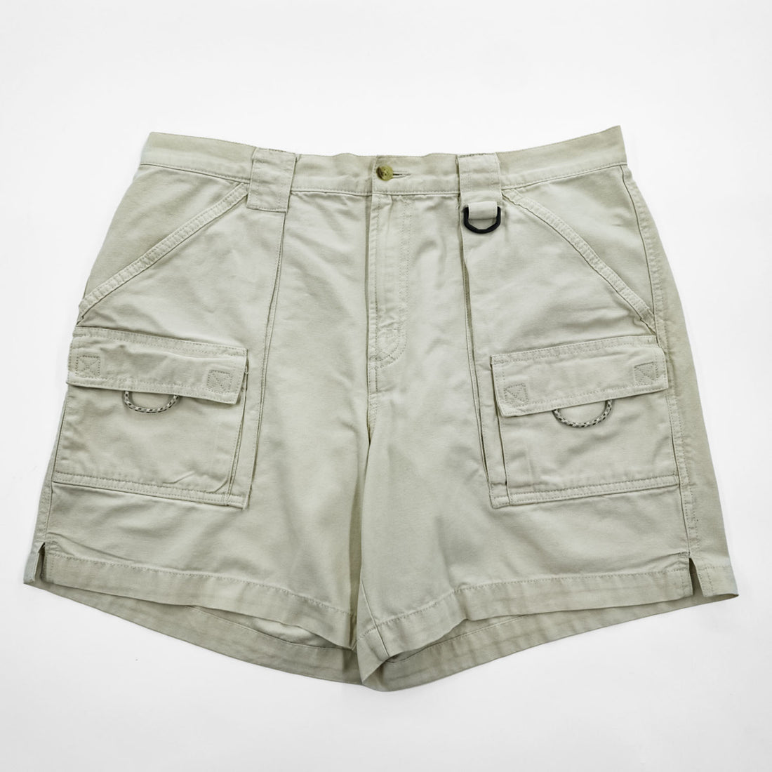 Columbia PFG Brewha II Men's Fishing Cargo Shorts FM4012 Beige Size L
