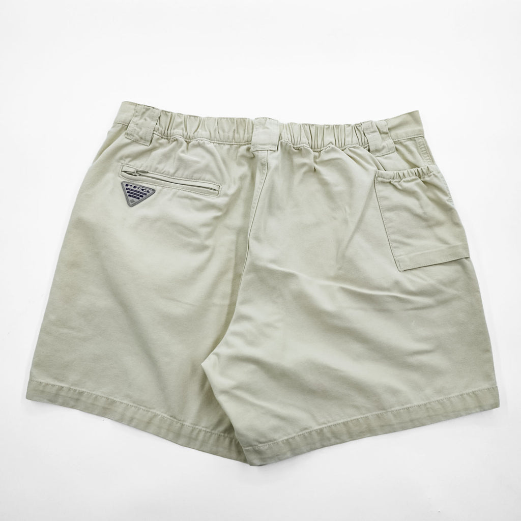 Columbia PFG Brewha II Men's Fishing Cargo Shorts FM4012 Beige Size L