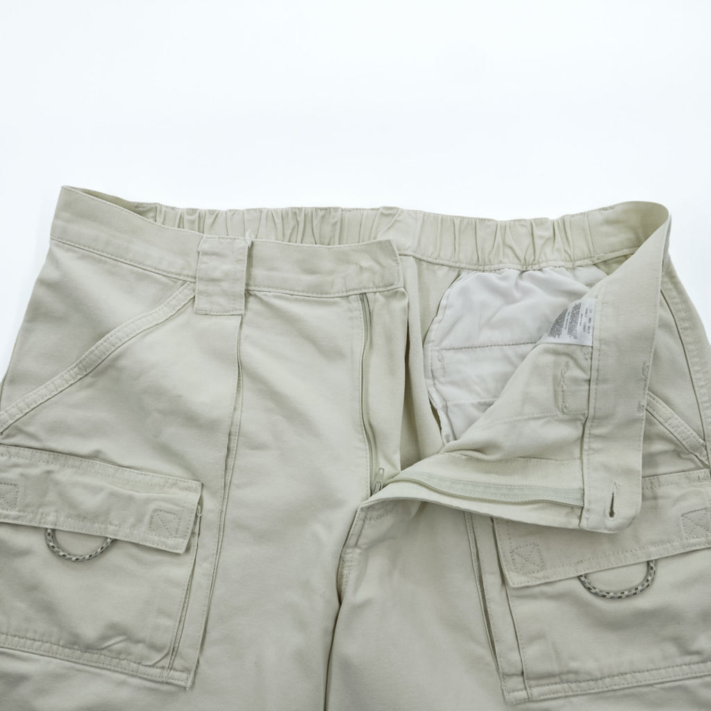 Columbia PFG Brewha II Men's Fishing Cargo Shorts FM4012 Beige Size L