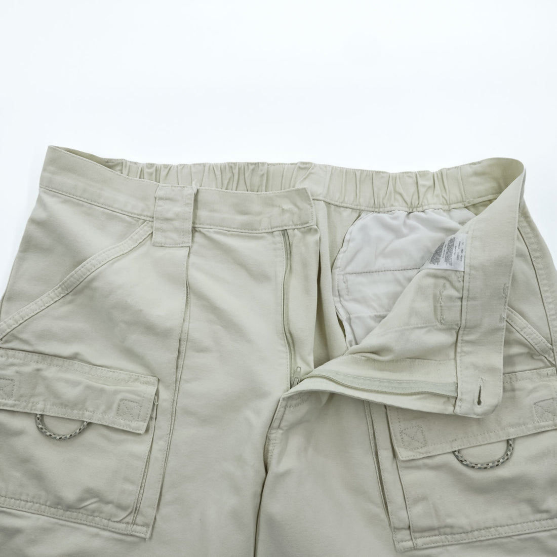 Columbia PFG Brewha II Men's Fishing Cargo Shorts FM4012 Beige Size L