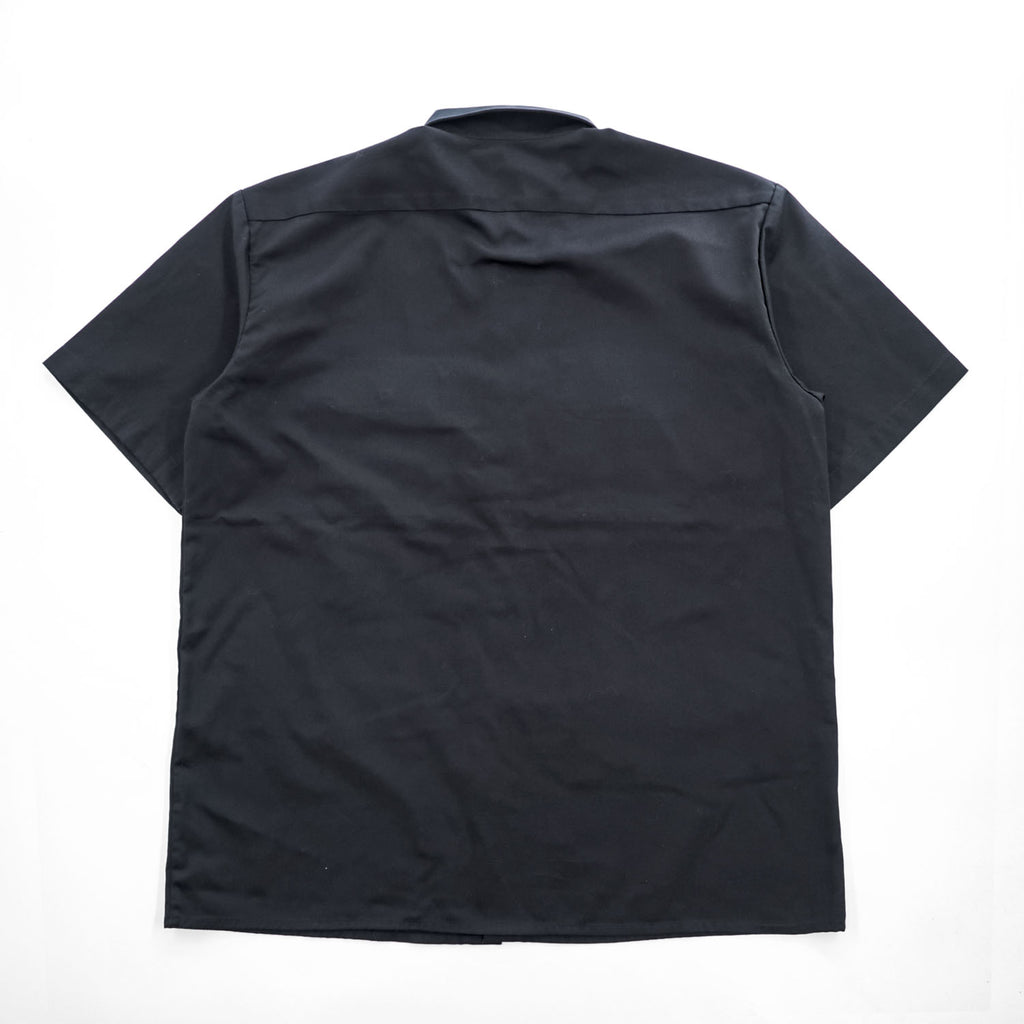 Dickies 1574BK Men's Short Sleeve Work Shirt Black XL Double Pocket 2017
