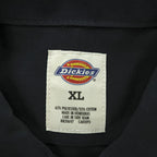 Dickies 1574BK Men's Short Sleeve Work Shirt Black XL Double Pocket 2017