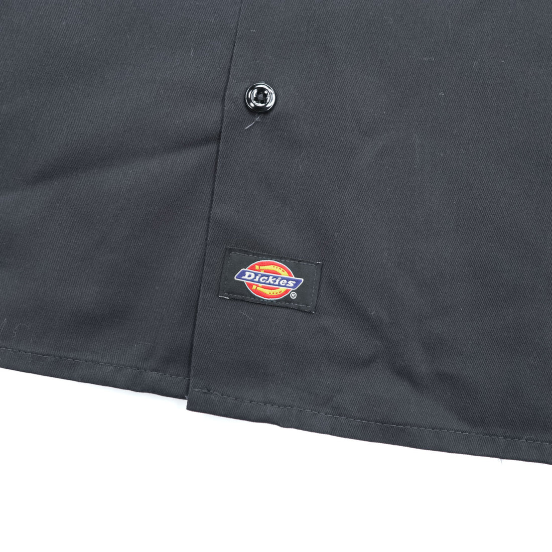 Dickies 1574BK Men's Short Sleeve Work Shirt Black XL Double Pocket 2017