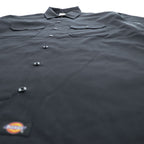 Dickies 1574BK Men's Short Sleeve Work Shirt Black XL Double Pocket 2017