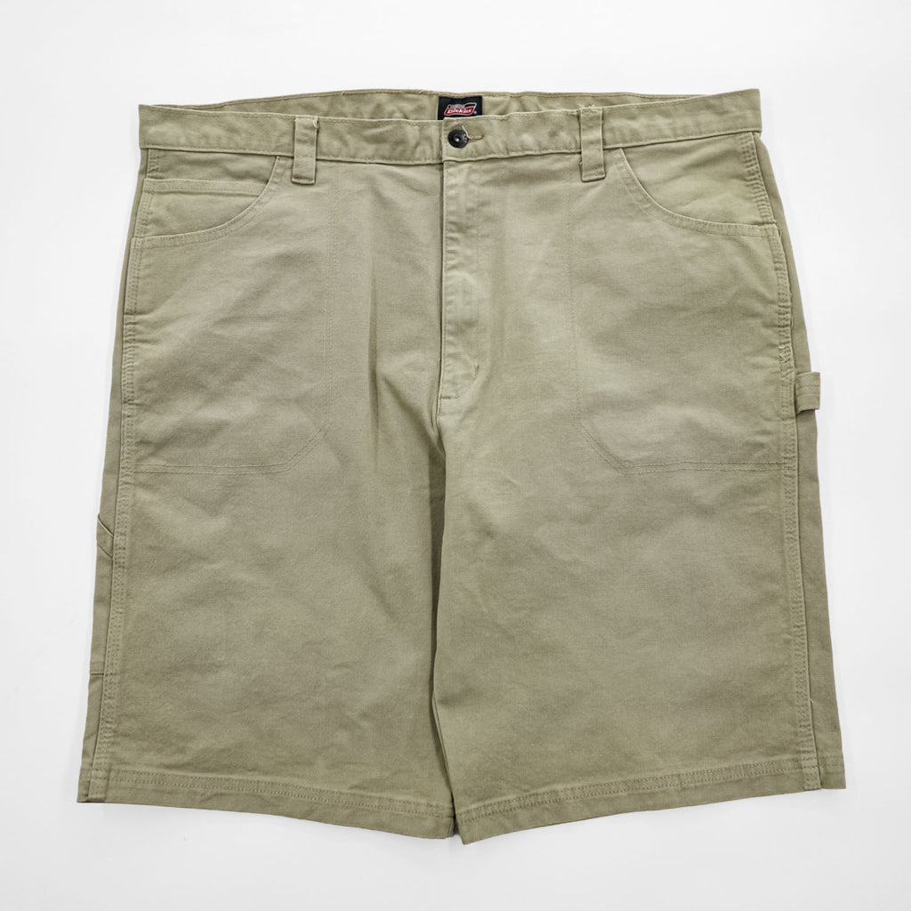 Dickies ペインターショーツ ダック地 ショートパンツ ハーフパンツ XL ベージュ キャンバス ビッグサイズ A88IC0DS