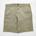 Dickies ペインターショーツ ダック地 ショートパンツ ハーフパンツ XL ベージュ キャンバス ビッグサイズ A88IC0DS