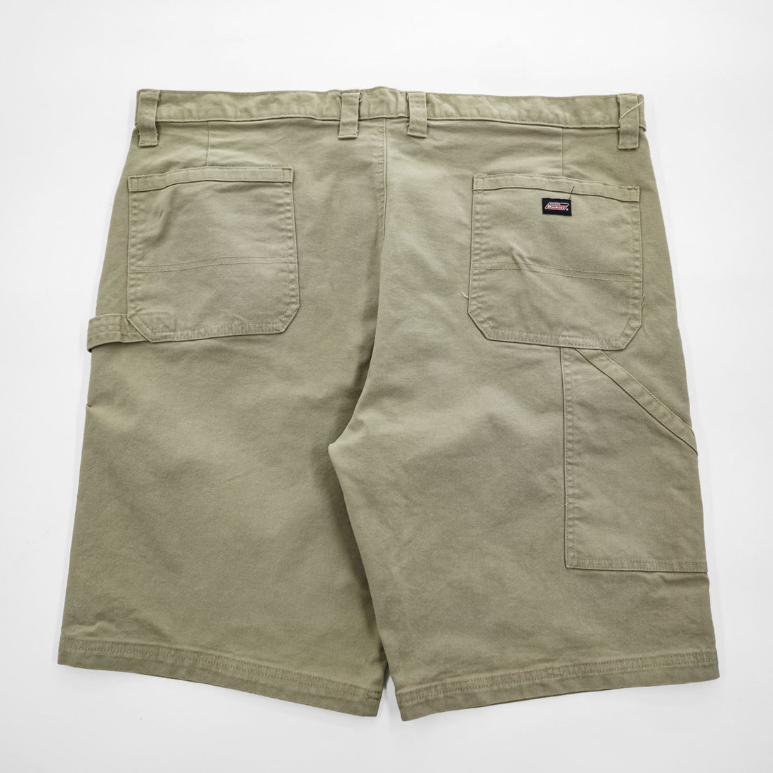 Dickies ペインターショーツ ダック地 ショートパンツ ハーフパンツ XL ベージュ キャンバス ビッグサイズ A88IC0DS