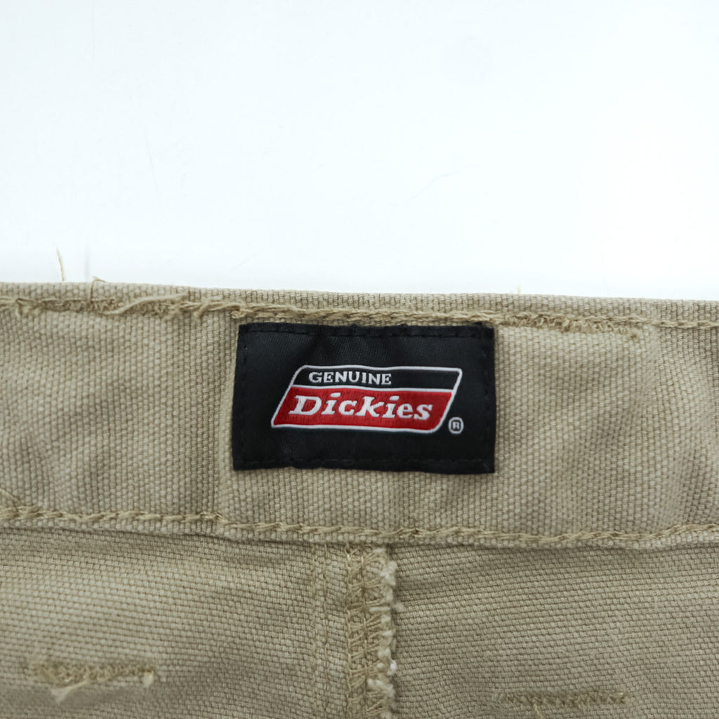 Dickies ペインターショーツ ダック地 ショートパンツ ハーフパンツ XL ベージュ キャンバス ビッグサイズ A88IC0DS