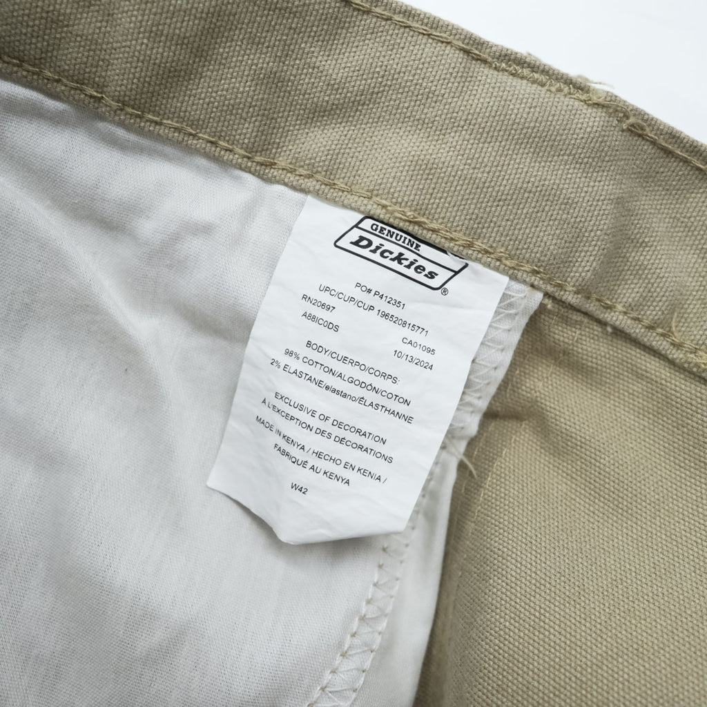 Dickies ペインターショーツ ダック地 ショートパンツ ハーフパンツ XL ベージュ キャンバス ビッグサイズ A88IC0DS