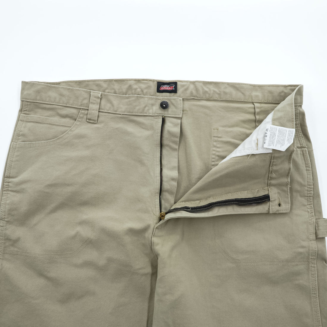 Dickies ペインターショーツ ダック地 ショートパンツ ハーフパンツ XL ベージュ キャンバス ビッグサイズ A88IC0DS